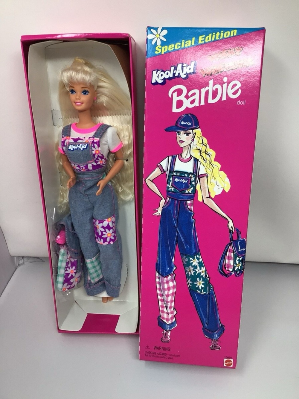 BARBIE DOLL 1995 KOOL-AID WACKY WAREHOUSE 15620 Mattel